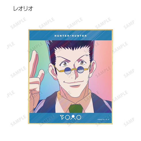 『HUNTER×HUNTER』トレーディング Ani-Art clear label ミニ色紙 ver.A(単位/BOX)【202508再販】